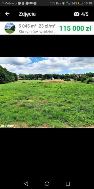 Właściciel, Sprzedam działkę w Skrzyszowie rolno-bud