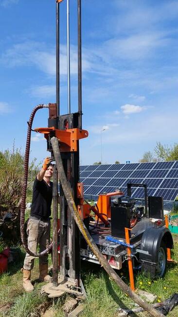 Studnie głębinowe, wiercenie studni Kraśnik, Lublin, lubelsk