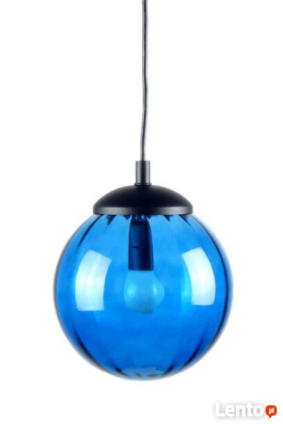 Szklana lampa wisząca arbuz VATTENSTA ⌀18 cm