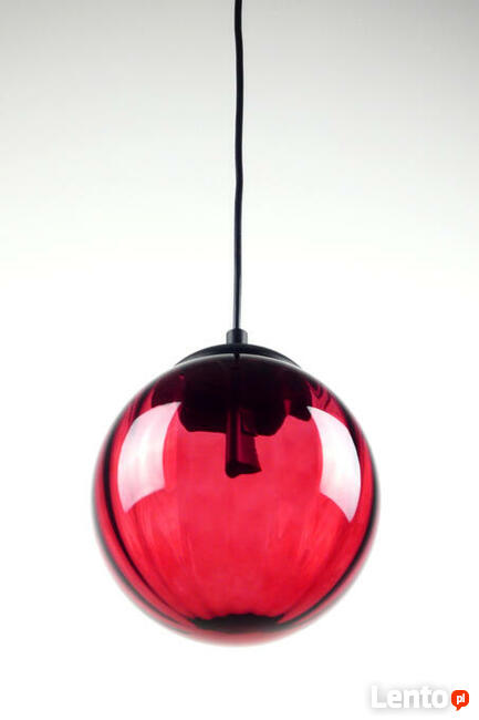 Szklana lampa wisząca arbuz VATTENSTA ⌀18 cm