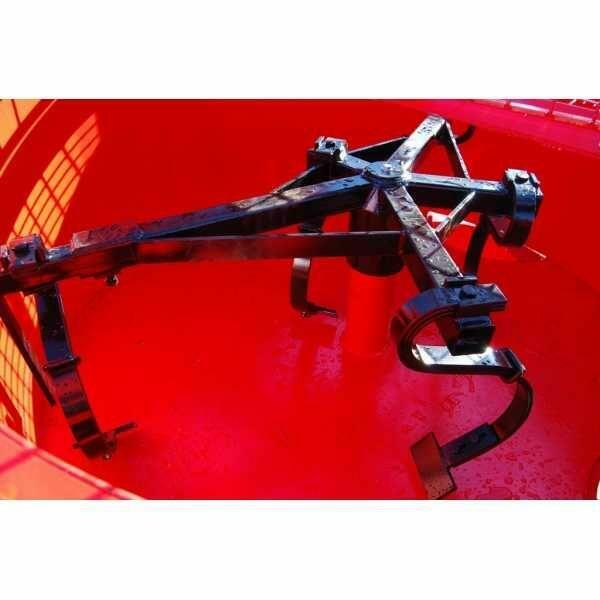 Betoniarka ciągnikowa 1800L z napędem WOM / PTO