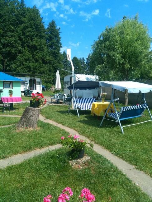 Wypoczynek nad jeziorem