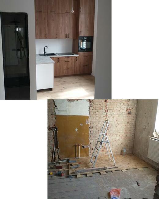 Usługi remontowo wykończeniowe oraz stolarskie