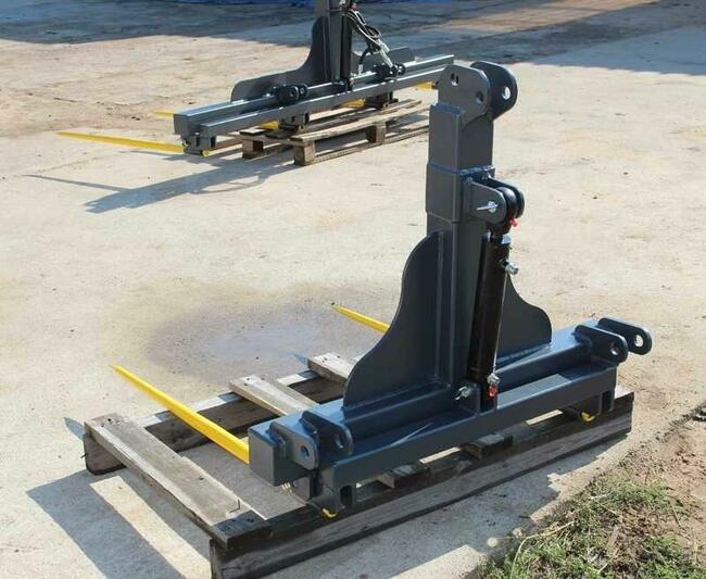 Widły do balotów bel Euroramka długie szpile 100cm