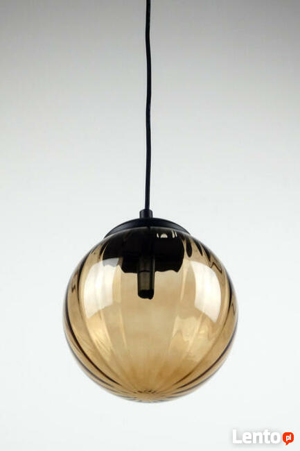 Szklana lampa wisząca arbuz VATTENSTA ⌀18 cm