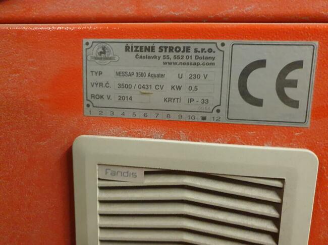 Maszyna do cięcia wodą NESSAP-3500 AQUATER