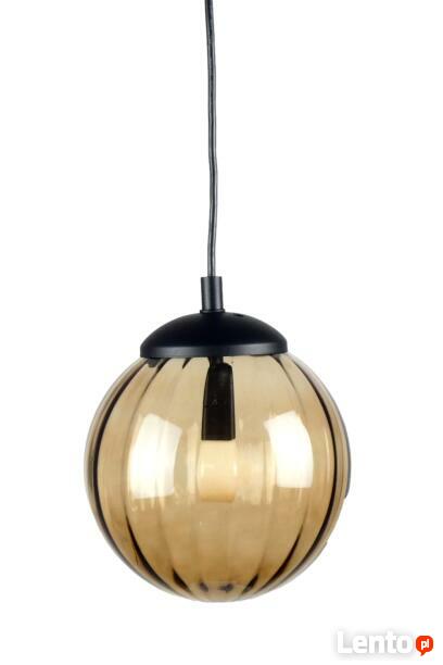 Szklana lampa wisząca arbuz VATTENSTA ⌀18 cm