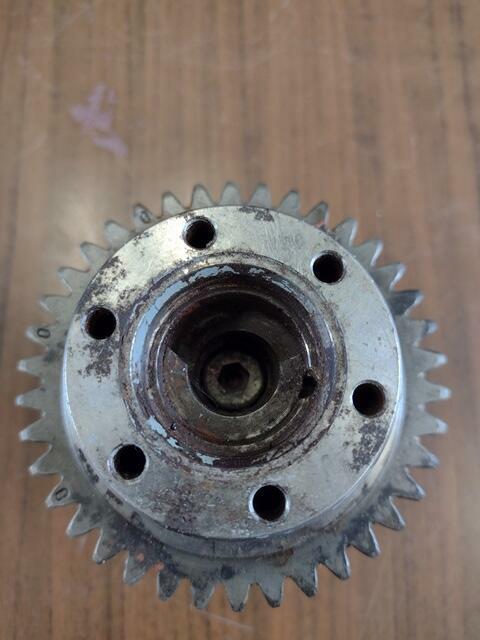 Wałek rozrządu do silnika hatz 1d81