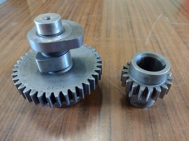 Zębatki Rozrządu Wałek Hatz 1D81