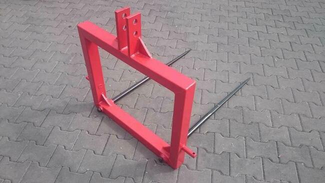 Widły do balotów bel Euroramka długie szpile 100cm