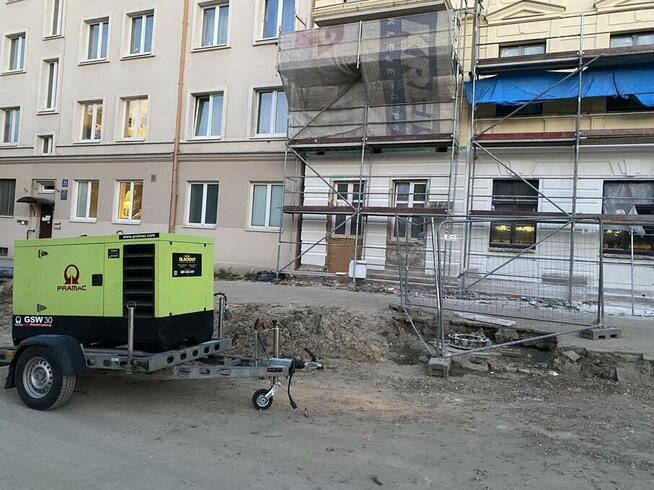 Wynajem agregatów prądotwórczych 24/7 - AWARYJNE ZASILANIE