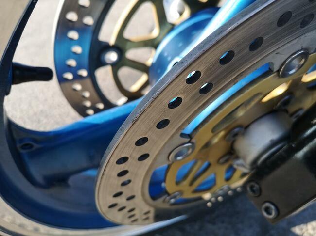 KAWASAKI ZRX 1200S szybki turysta , prawdziwa JAPONIA zadba