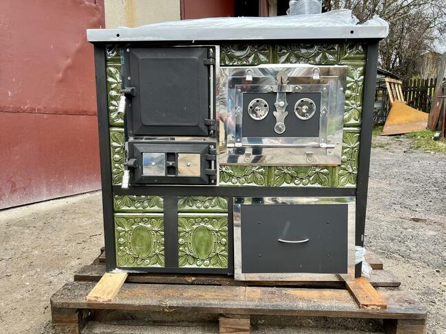 Kuchnia kaflowa, piec kaflowy, koza, zdun, westfalka