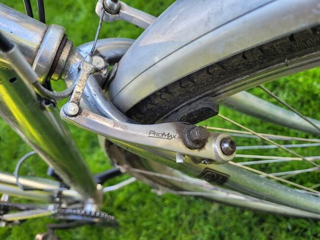 Rower trekkingowy Strelizzio, ALU