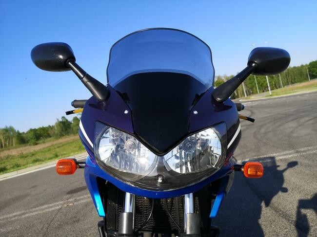 KAWASAKI ZRX 1200S szybki turysta , prawdziwa JAPONIA zadba