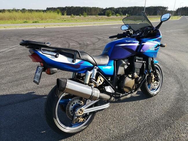 KAWASAKI ZRX 1200S szybki turysta , prawdziwa JAPONIA zadba