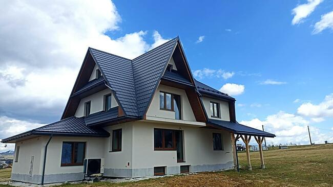 Blacha dachowa:trapez, blachodachówka, rynny,folie-Myślenice