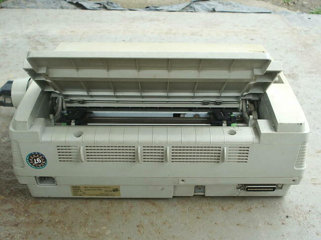 Drukarka igłowa NEC Pinwriter P20 - dla znawcy tematu.