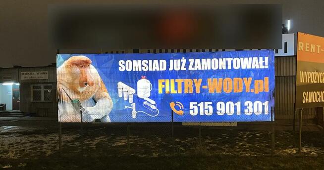 Baner reklamowy / Banery Reklamowe Warszawa