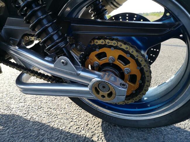 KAWASAKI ZRX 1200S szybki turysta , prawdziwa JAPONIA zadba