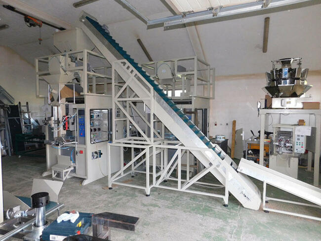 automatyczna pakowarka do pelletu