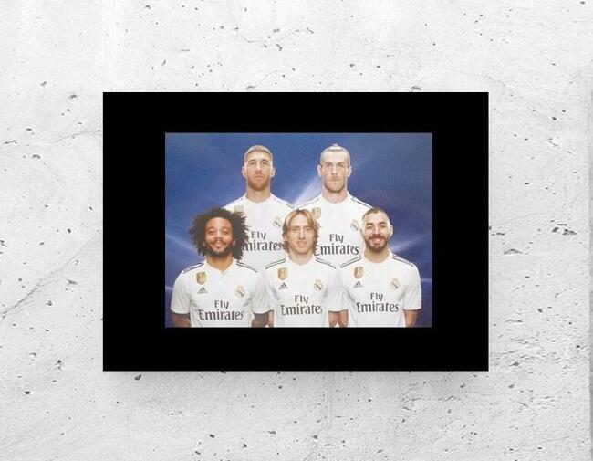 piłarski plakat A4, Real Madrid plakat dla kibica