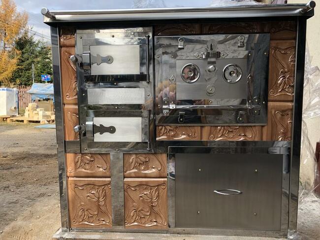 Kuchnia kaflowa, piec kaflowy, koza, zdun, westfalka