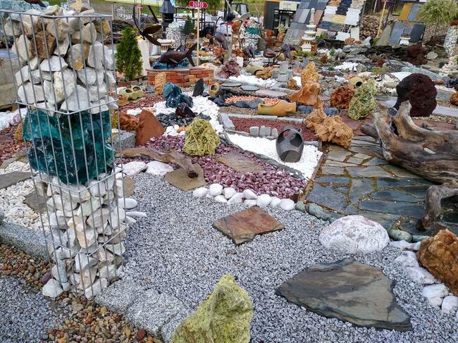 Grysy ozdobne do ogrodu | Kar-Group Ełk