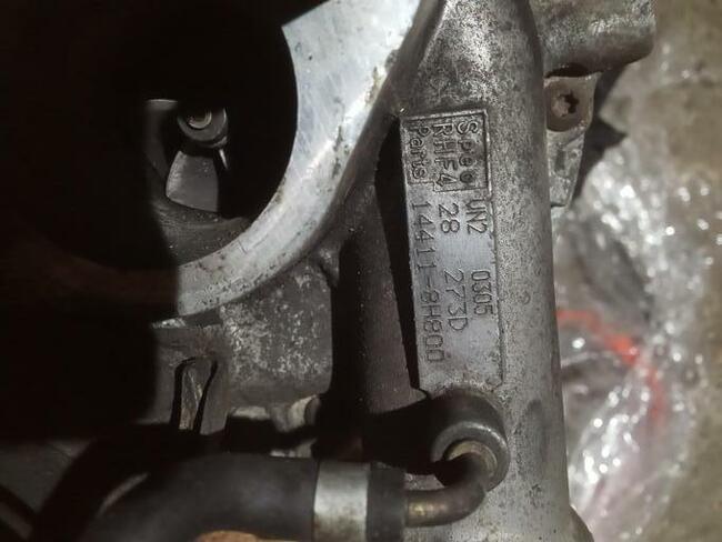 Turbina Nissan x trail t30 2.2dci