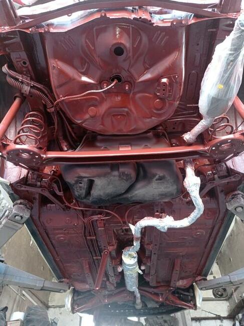 Konserwacja podwozia