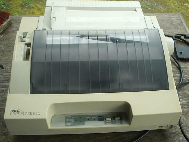 Drukarka igłowa NEC Pinwriter P2Q - dla znawcy tematu.