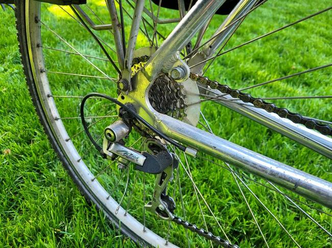 Rower trekkingowy Strelizzio, ALU