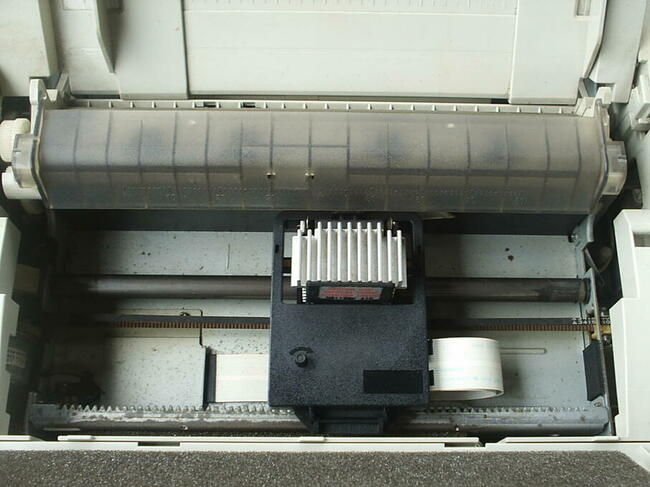 Drukarka igłowa NEC Pinwriter P20 - dla znawcy tematu.