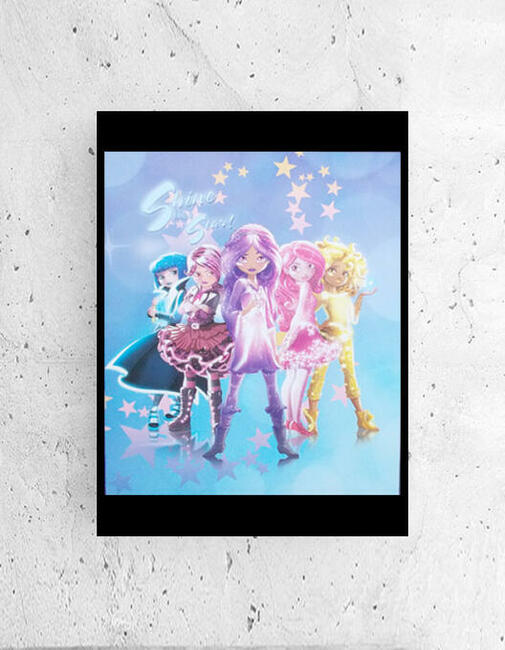 star darlings plakat dla dziewczynki