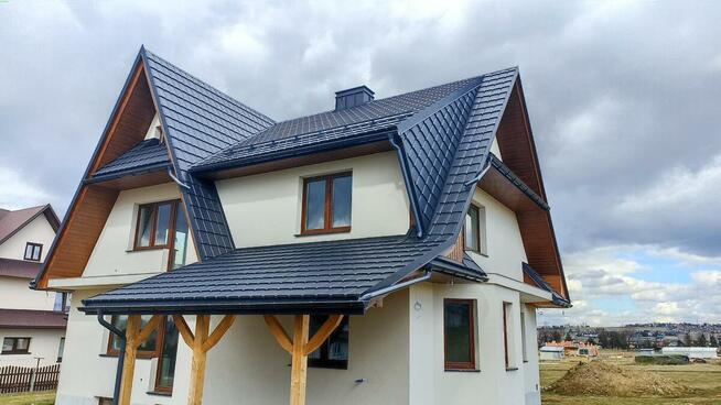 Blacha dachowa:trapez, blachodachówka, rynny,folie-Myślenice