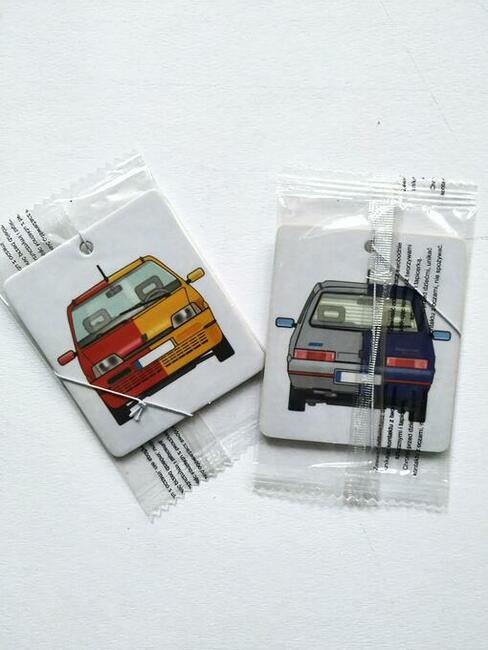 Zawieszki zapachowe z logo Twojej firmy - Promocyjne ceny