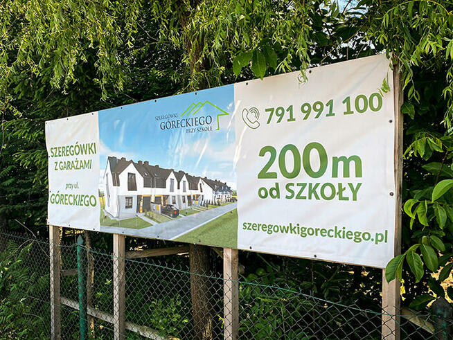 Baner reklamowy / Banery Reklamowe Warszawa