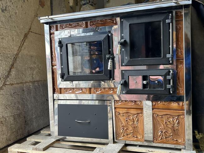 Kuchnia kaflowa, piec kaflowy, koza, zdun, westfalka