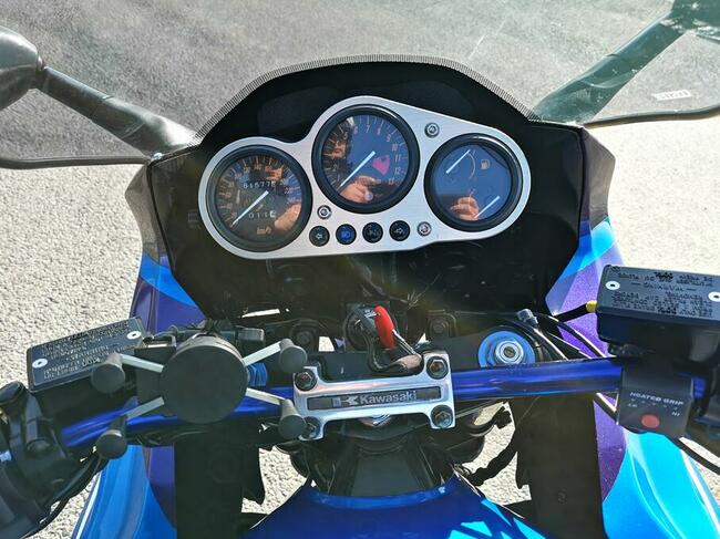 KAWASAKI ZRX 1200S szybki turysta , prawdziwa JAPONIA zadba