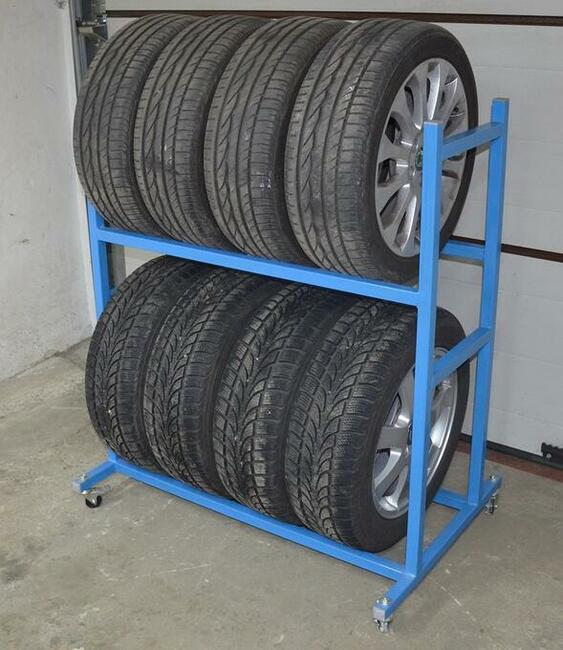 Stojak na koła samochodowe