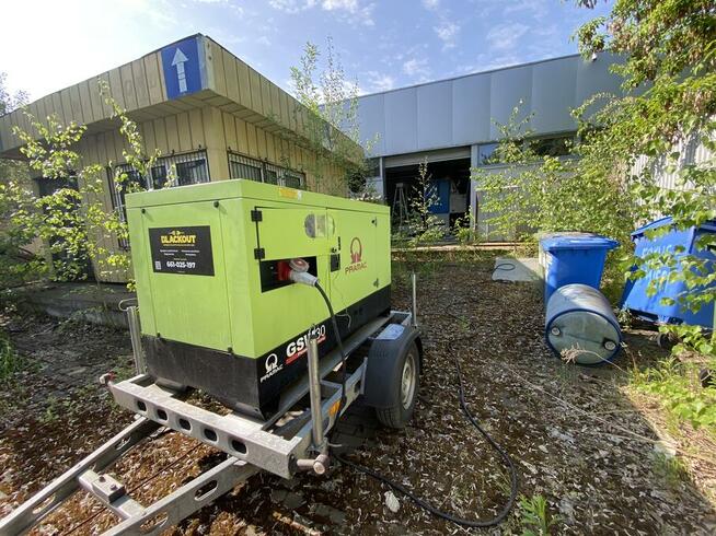 Wynajem agregatów prądotwórczych 24/7 - AWARYJNE ZASILANIE