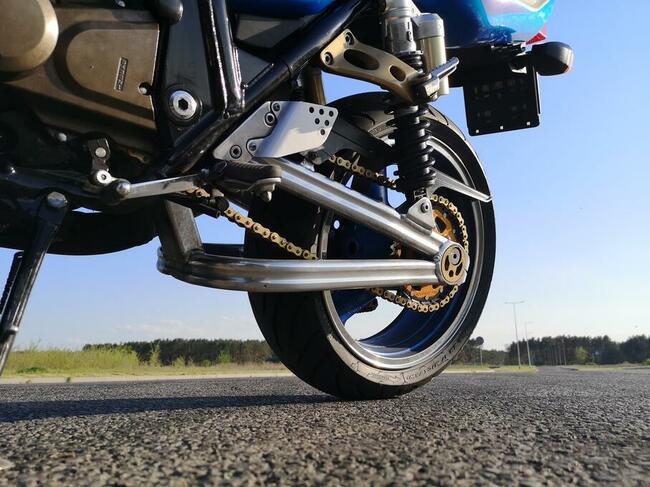 KAWASAKI ZRX 1200S szybki turysta , prawdziwa JAPONIA zadba