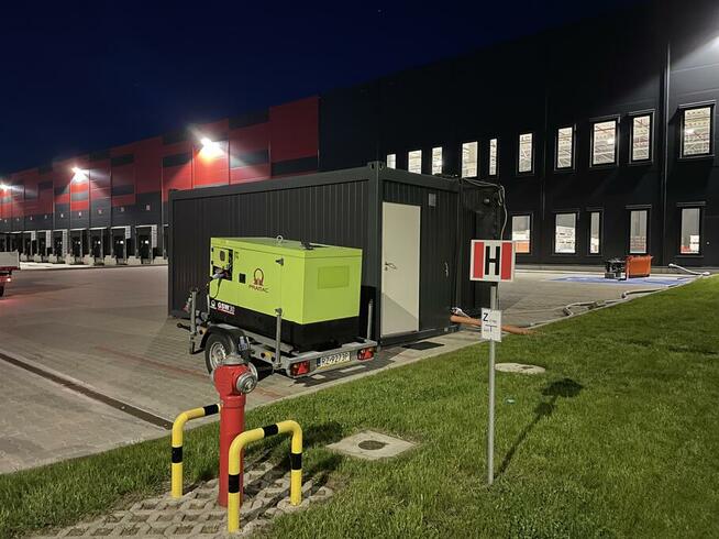 Wynajem agregatów prądotwórczych 24/7 - AWARYJNE ZASILANIE