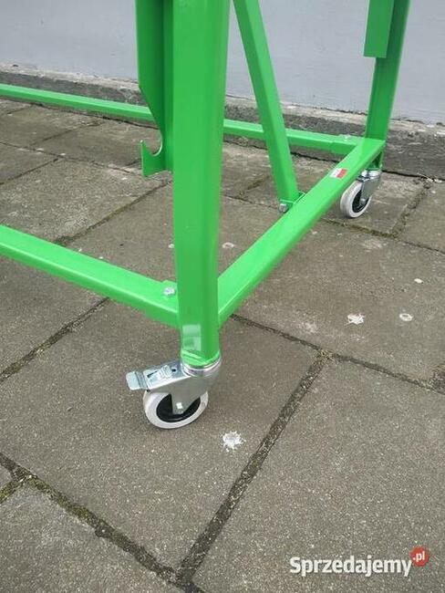 Stojak mobilny do folii - stół z licznikiem składany