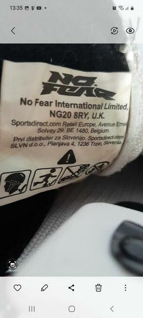 No Fear Spirit Rolki (junior)