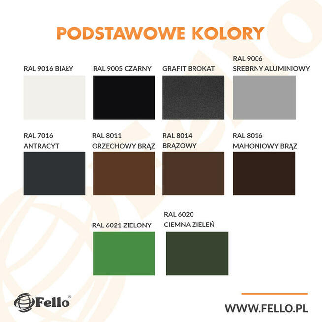 Balustrada taras balkon barierka schody aluminium poręcz RAL