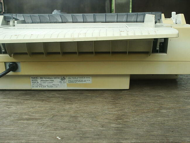 Drukarka igłowa NEC Pinwriter P2Q - dla znawcy tematu.