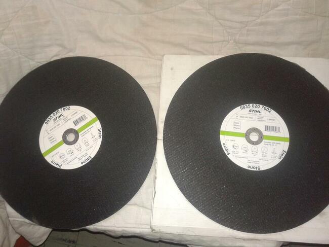 Największa pila przecinarka STIHL TS 800 6,8KM 7 tarcz 400m