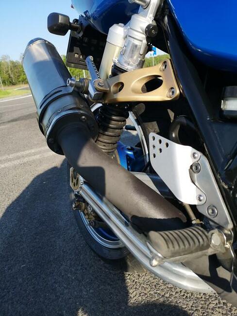 KAWASAKI ZRX 1200S szybki turysta , prawdziwa JAPONIA zadba