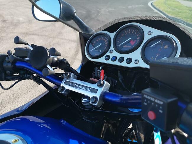 KAWASAKI ZRX 1200S szybki turysta , prawdziwa JAPONIA zadba
